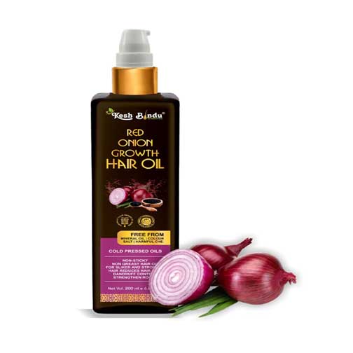 RED ONION GROWTH  HAIR OIL - 200ml